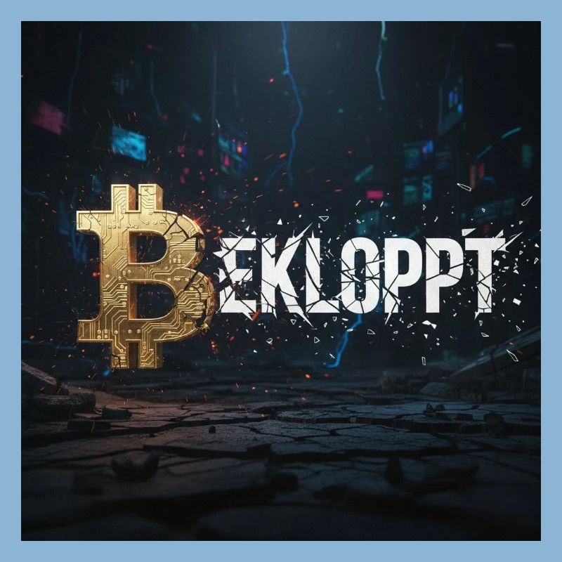Bitcoin Explosion Crypto Chaos