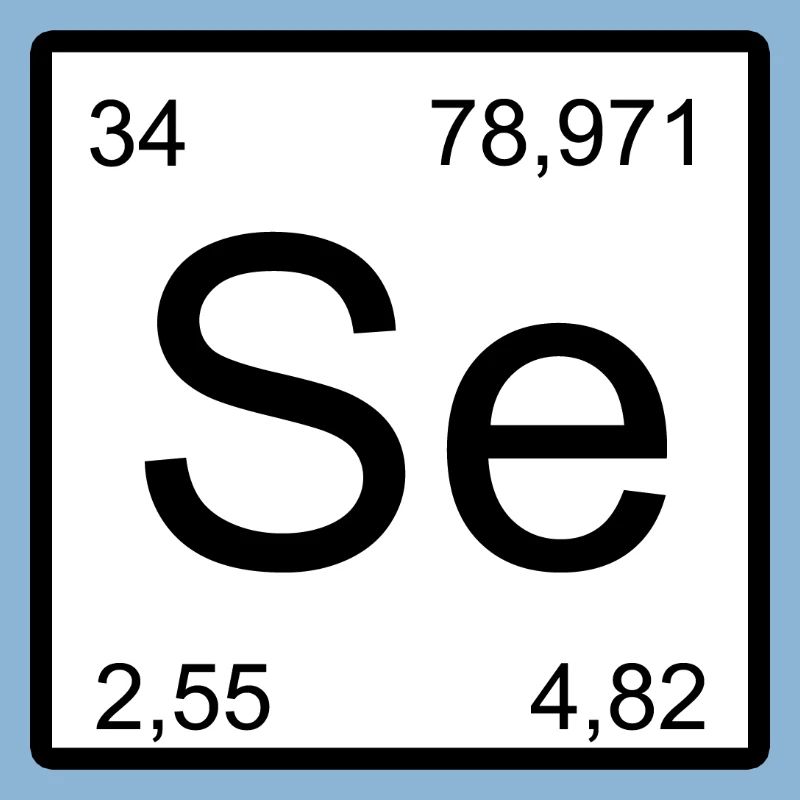 Conception d’éléments en sélénium se – Esthétique chimique