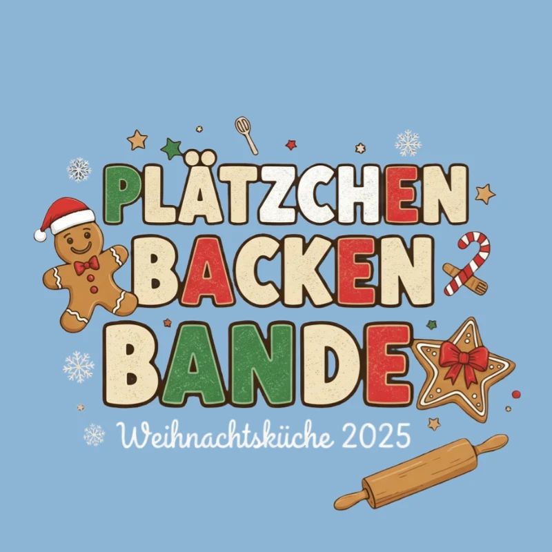Plätzchen Backen Bande – Weihnachtsküche 2025