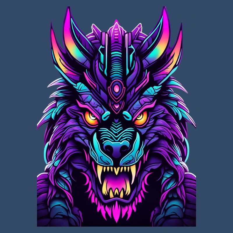 Neon Wolfsgeist