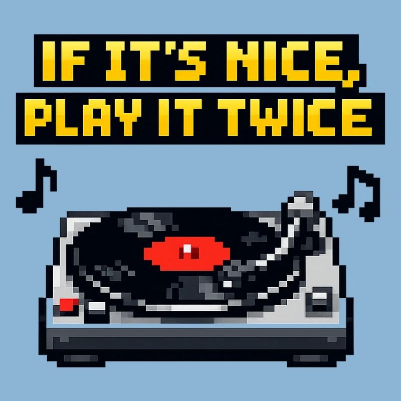 If It's Nice, Play It Twice Turntable