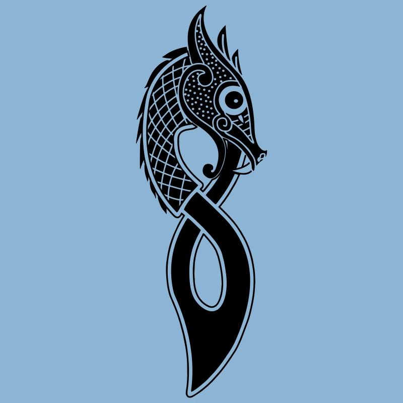 Jormungund die monströse Seeschlange oder der Drache