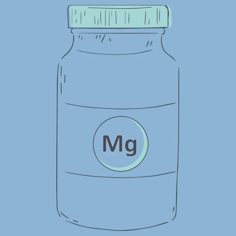 Complément alimentaire protéine de magnésium