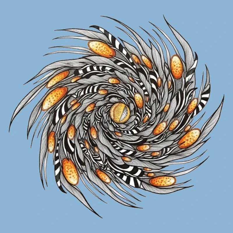 Spiral Spring Pattern