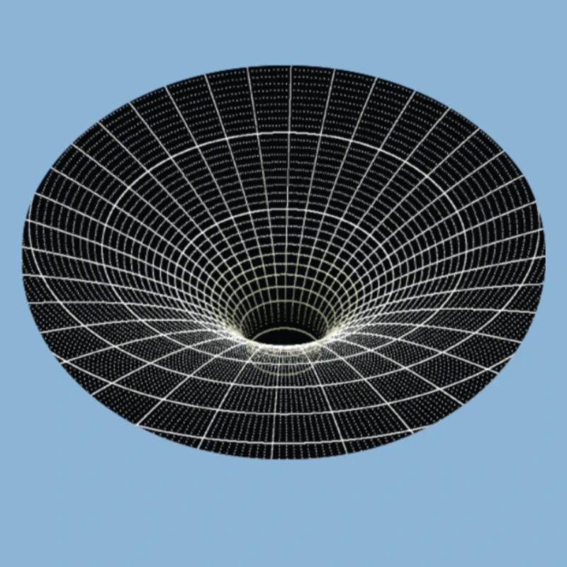 Trou de ver à grille vortex