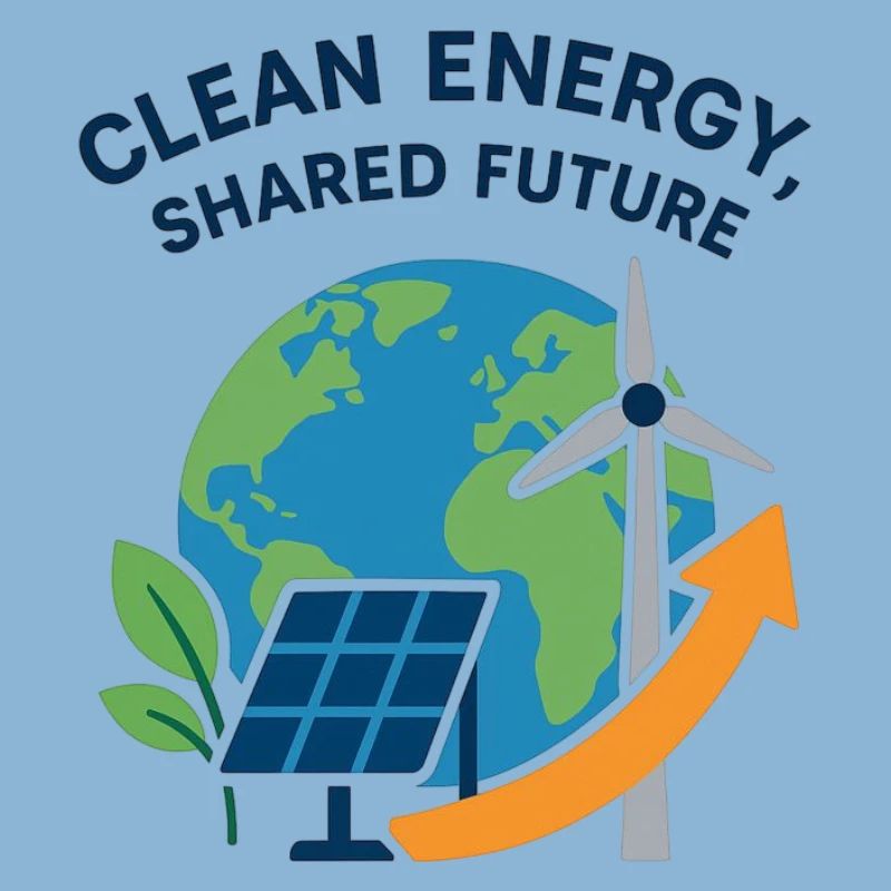Planet Power: Clean Energy Globe