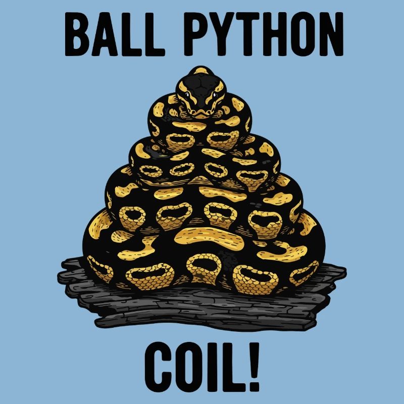 Royal Python Ball Python Coil Reptile Pyramid