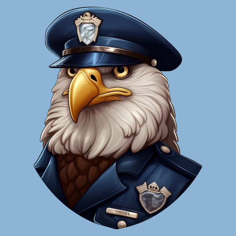 Polizei Eule