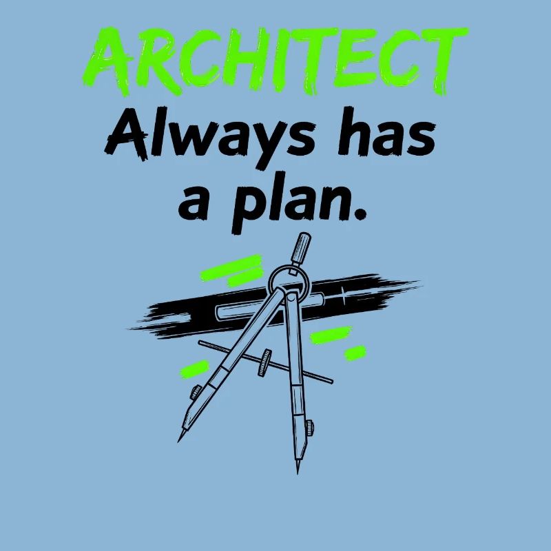 Architecte avec un plan