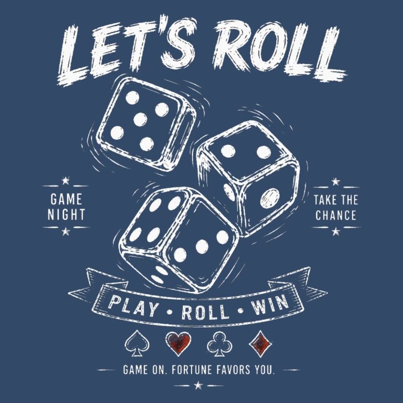 Let's Roll Dice – Game Night Gift Idea