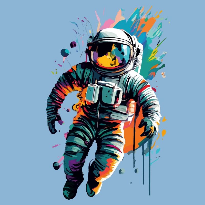 Astronaute dans l’espace spatial - Astronaut Space