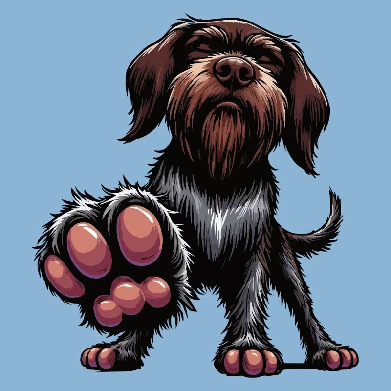 German Wirehaired German Wirehaired Owner