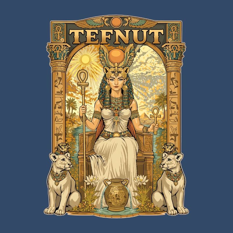 TEFNUT-Thron