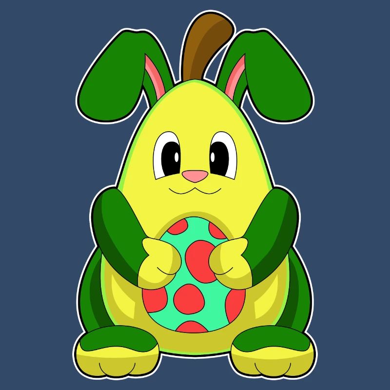 Avocado Easter Easter Egg