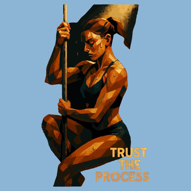 Pole Dance Trust the Process – Focus & Power