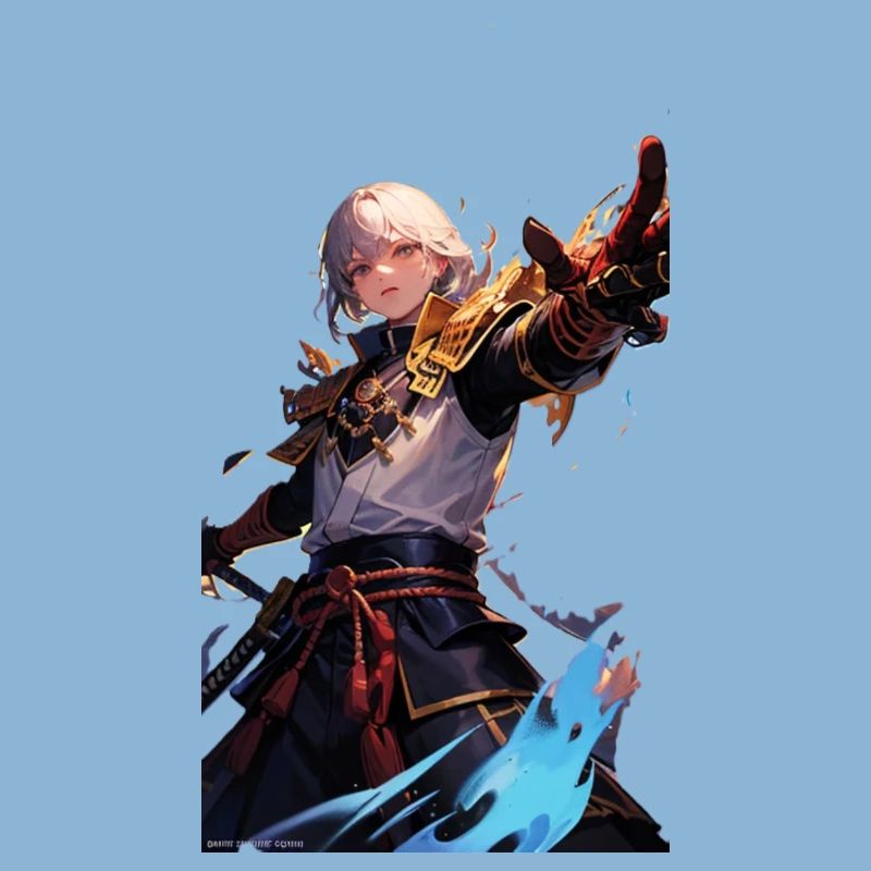 Samurai der Elemente, Meister von Feuer und Eis,