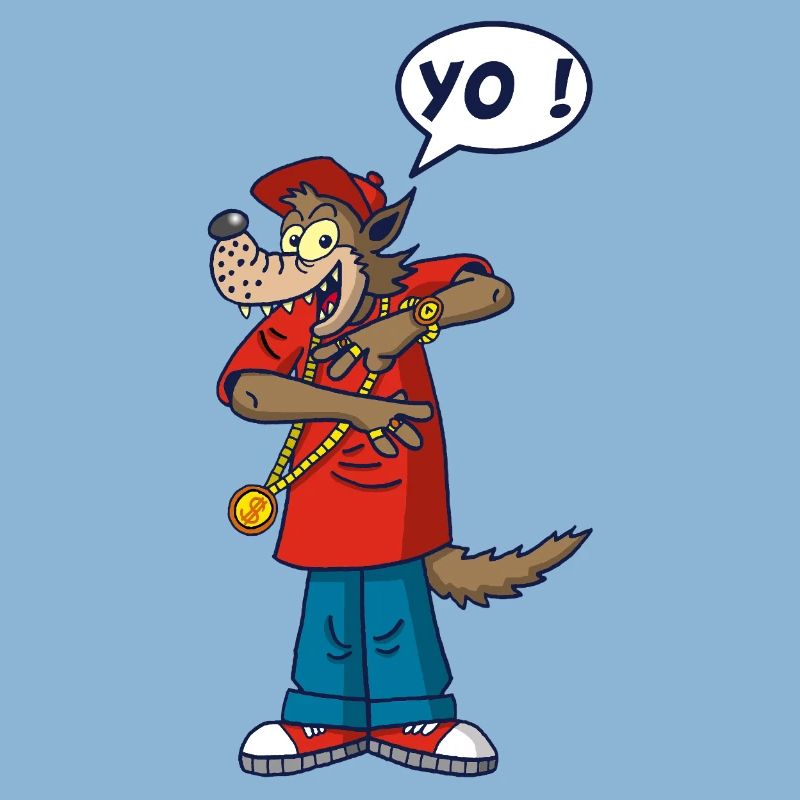 Wolf-Rapper