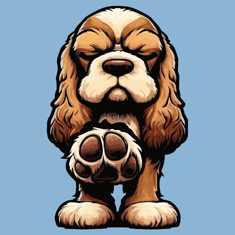 Cocker Spaniel Cocker Chien Cocker Propriétaire de cocker Spaniel