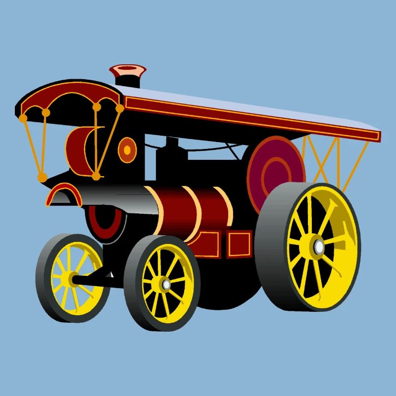 Steam Engine Nostalgia
