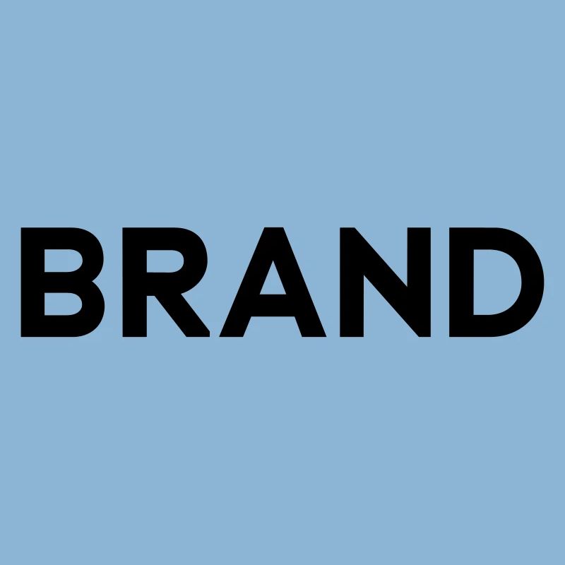 Design de marque, Marques, Type, Typographie, Déclaration