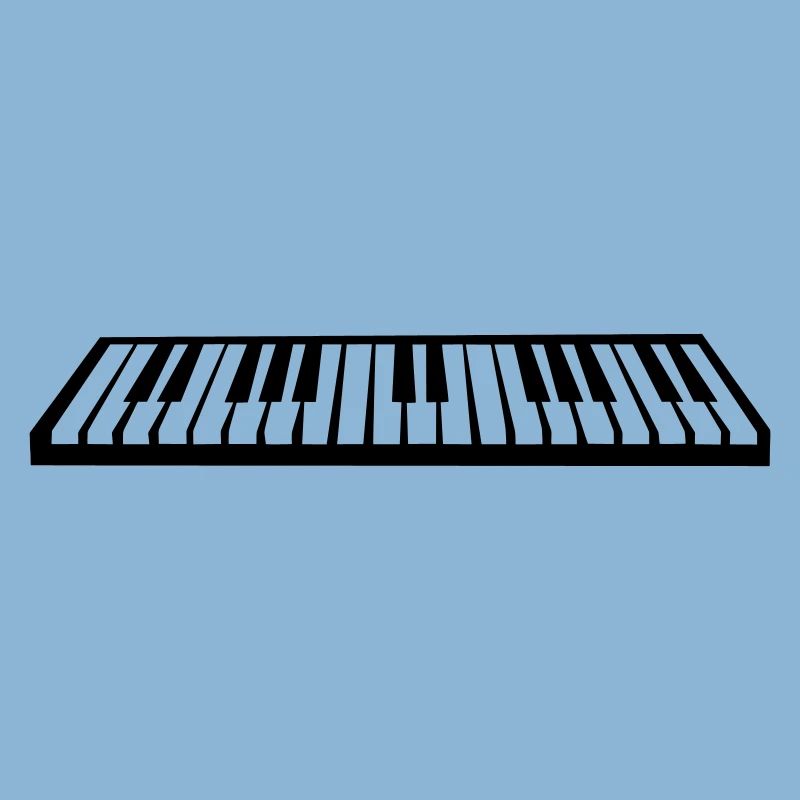 Klavier oder Keyboard