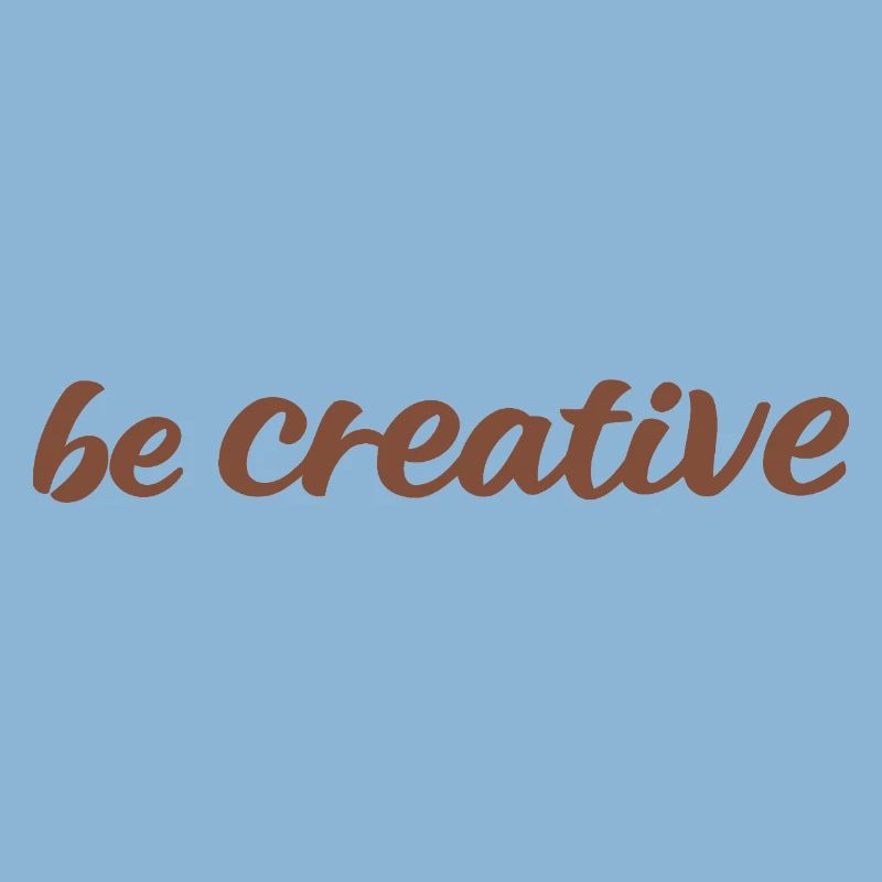 Be Creative Script Marron