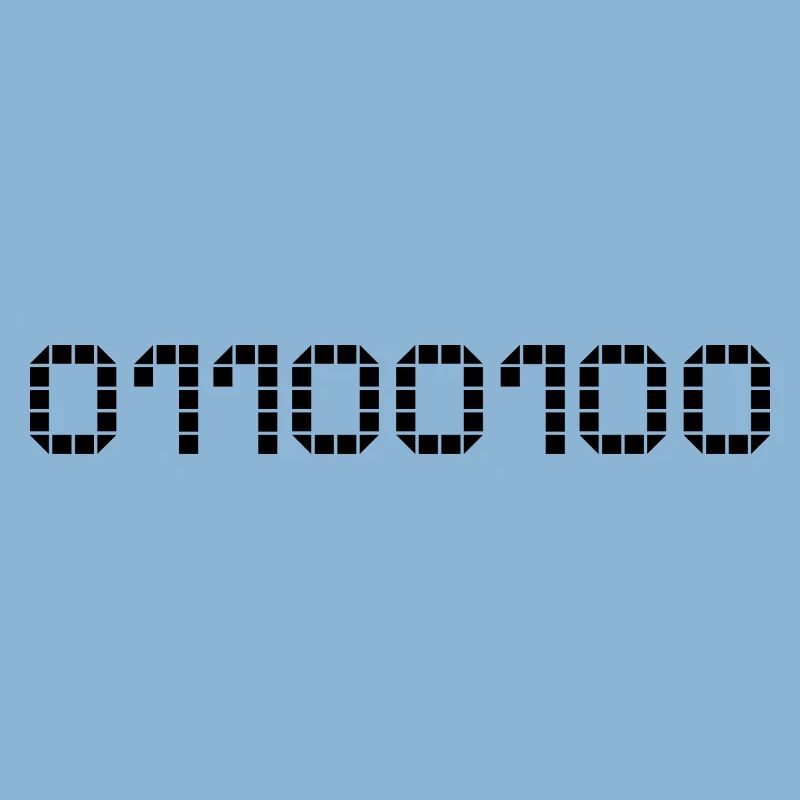 Binary notation - 100