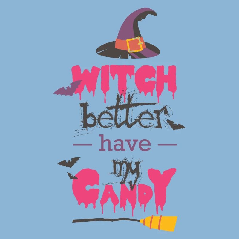 witch better have my candy, süßes oder saures