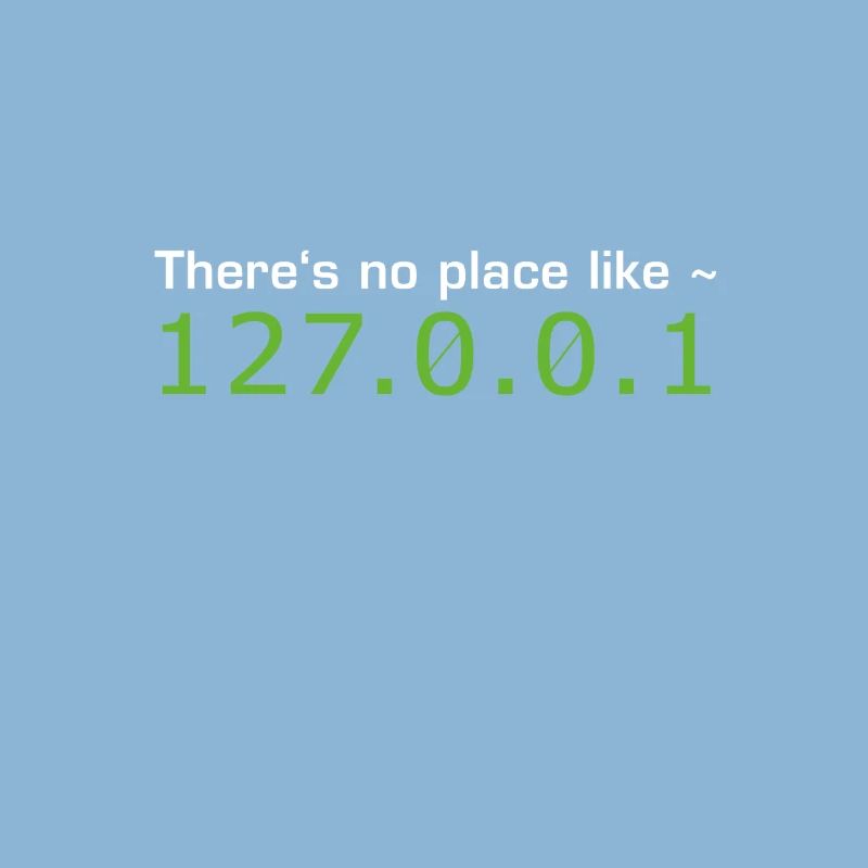 theres no place like home Code programming Admin