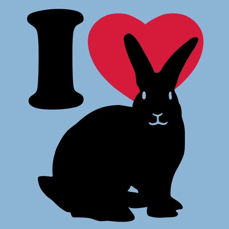 I love rabbits
