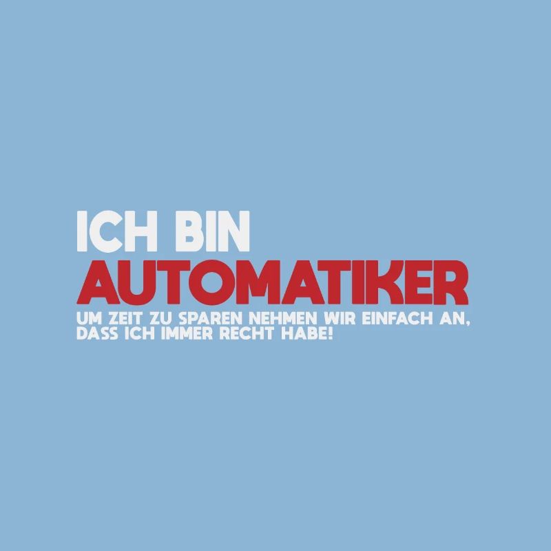 Ich bin Automatiker Tech-Statement