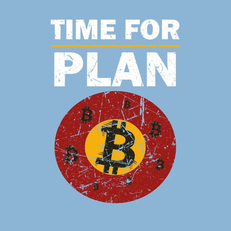 Bitcoin Time for Plan B Krypto Crypto Blockchain