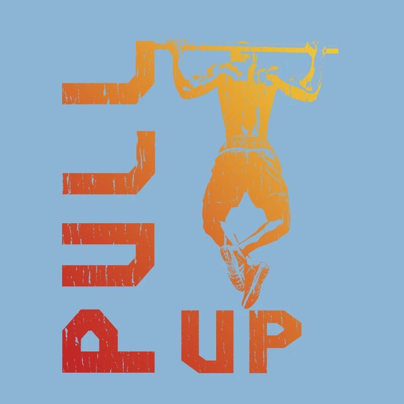 Gradient pull-up silhouette