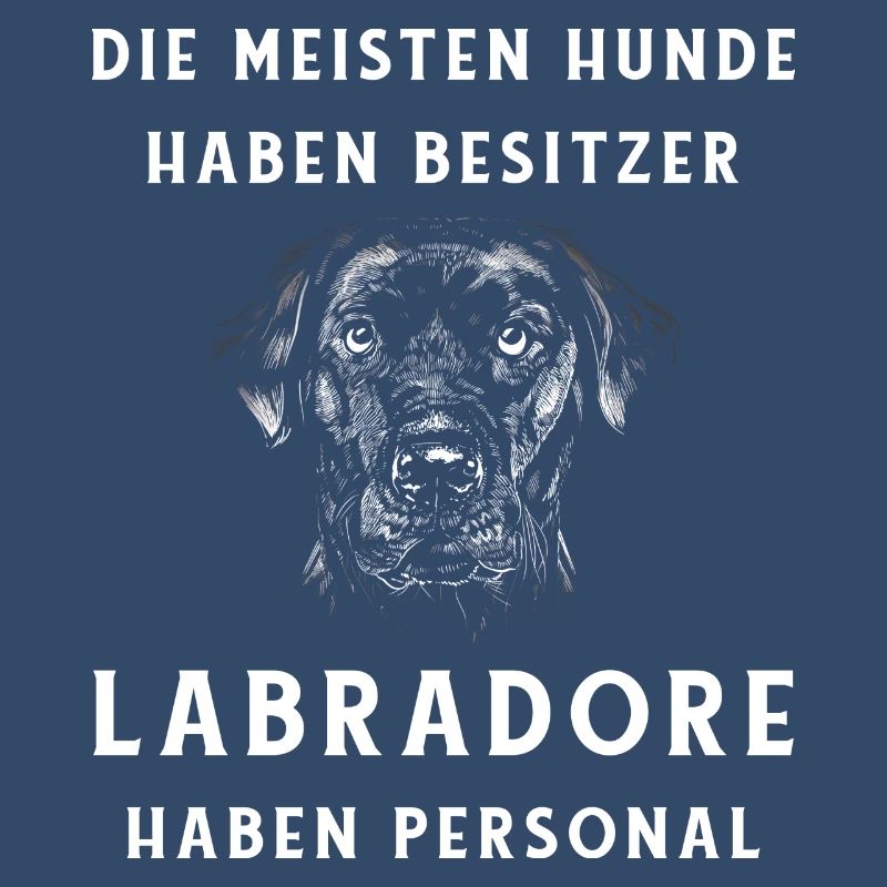 Lustiges Labrador Design