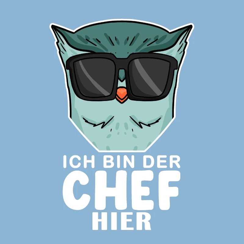 Cool Eule Chef