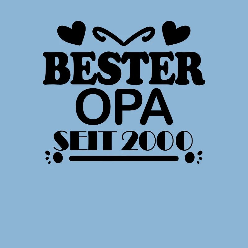 Bester Opa seit 2000