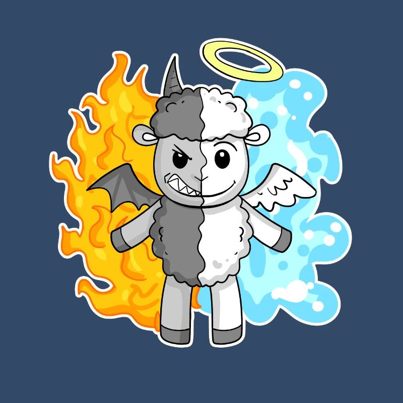 Sheep - Angels and Devils