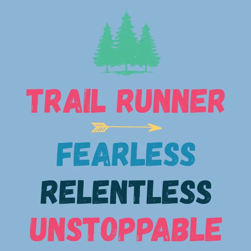 Trail Runner - Intrépide. Implacable. Imparable.
