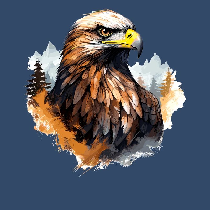 Golden Eagle Eagle Falconer Hunter Wilderness White-tailed Eagle