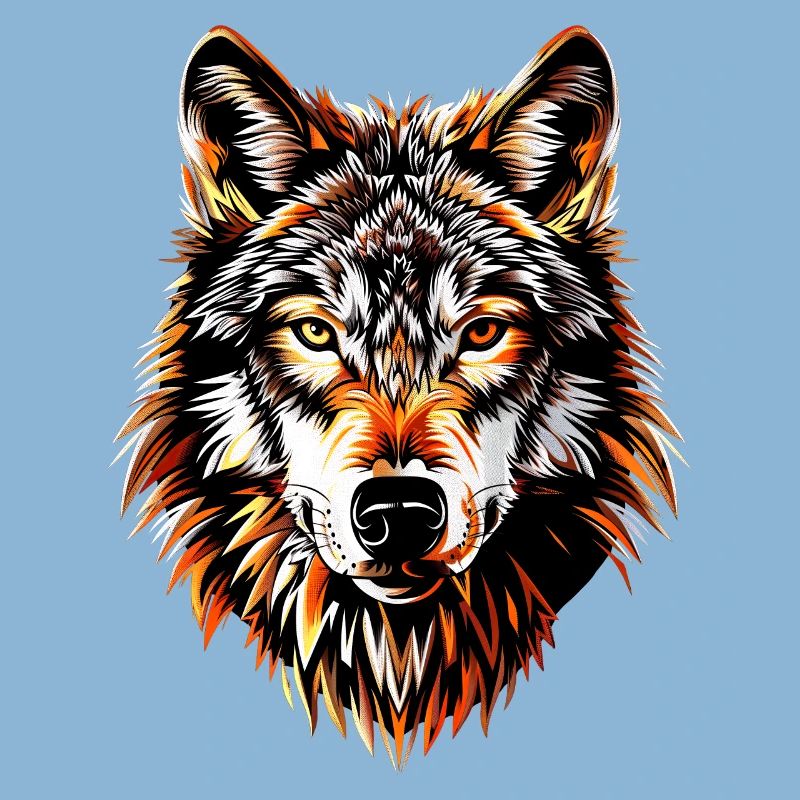 Wolf Motif Wolves Wolf Pack Gray Wolfhound Wolf