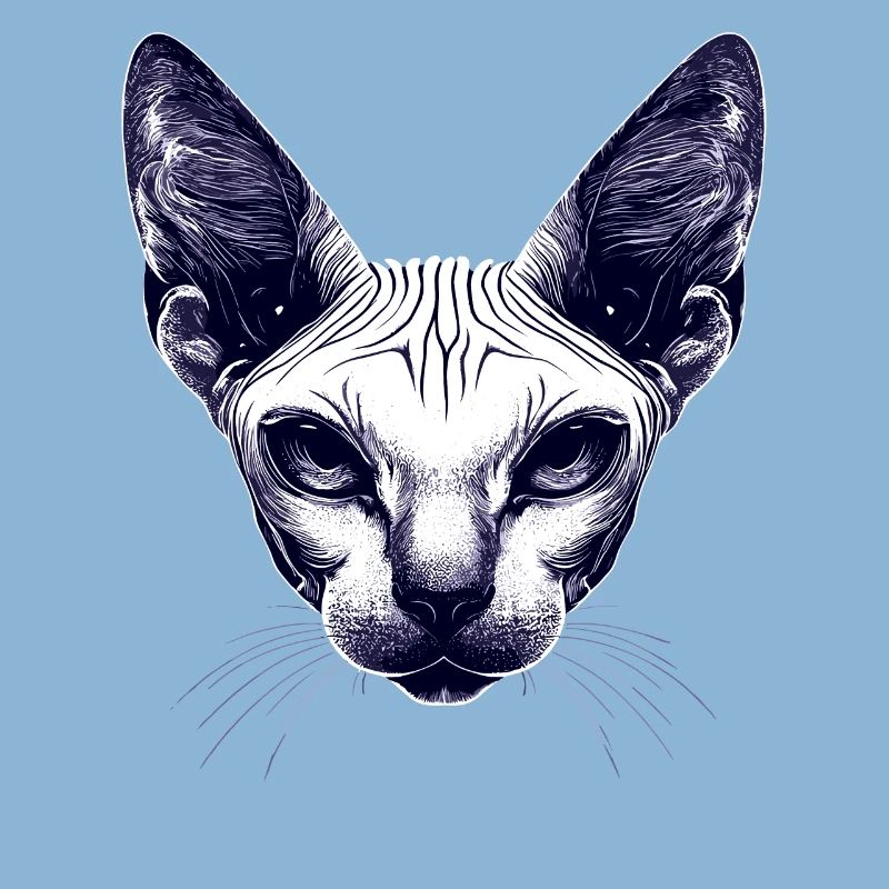 Chat Sphynx Chat Sphynx Chat Canadien Mignon Sphinx