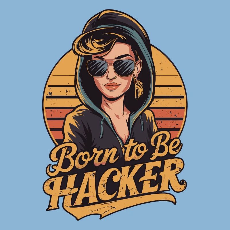 Born to Be Hacker – Computer Science Nerd IT
