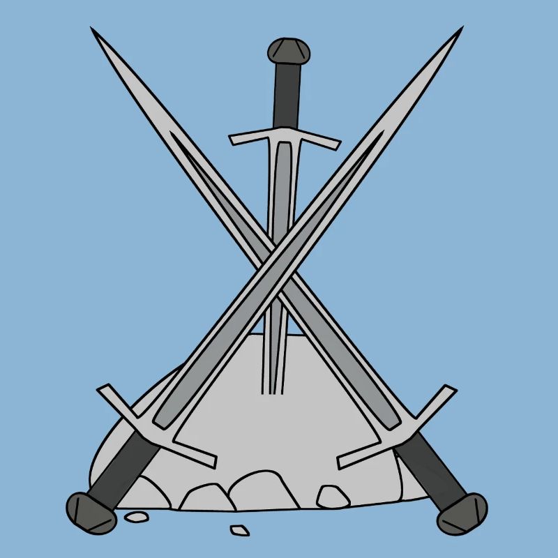 Épée Épées Médiéval Conte de fées Chevalier