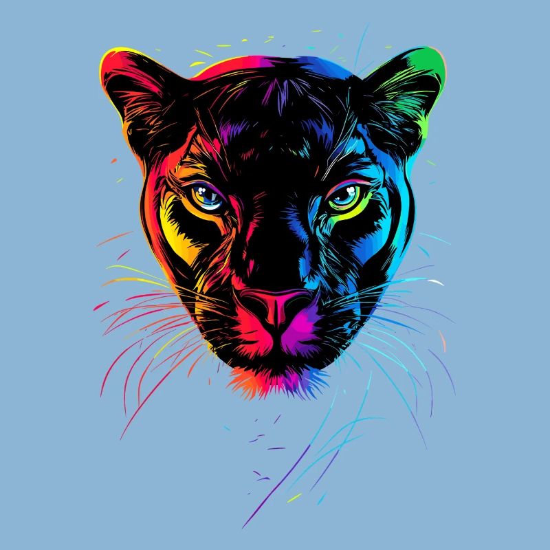 Panther Leopard Big Cat Cute Big Cat Panter