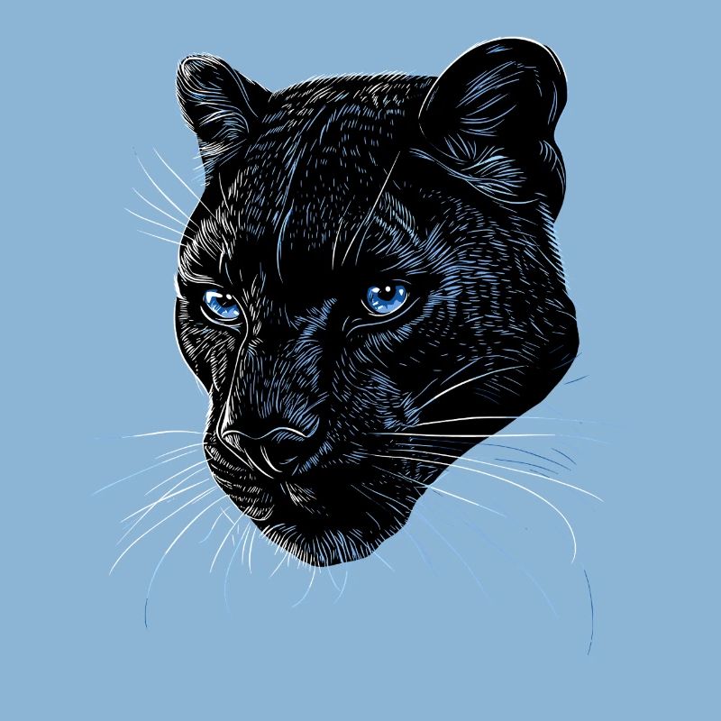Panther Leopard Big Cat Cute Big Cat Panter