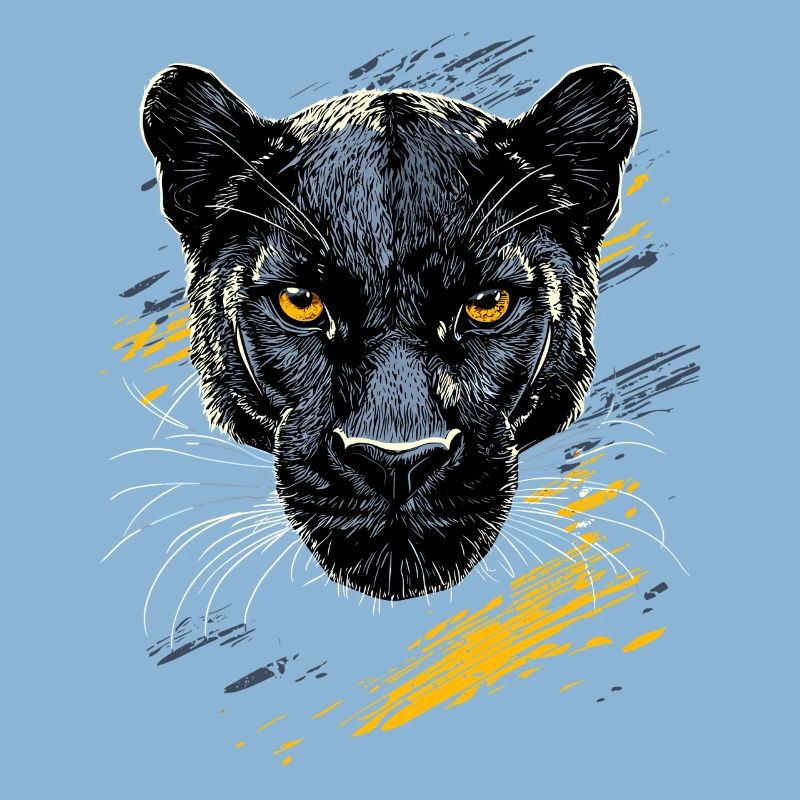 Panther Leopard Big Cat Cute Big Cat Panter