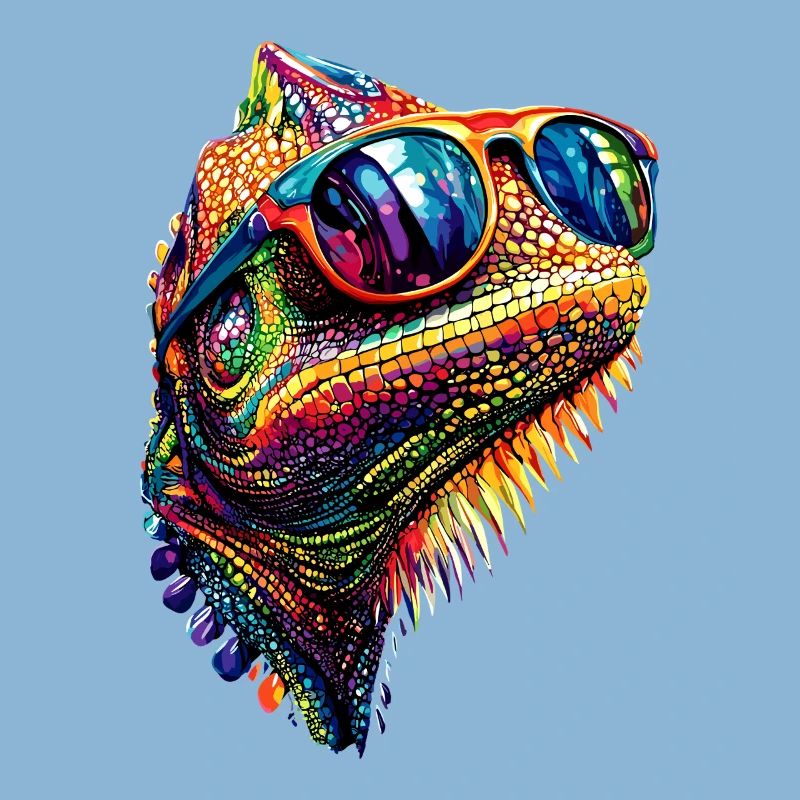 Chameleon Lizard Reptile Chameleon Iguana Lizard