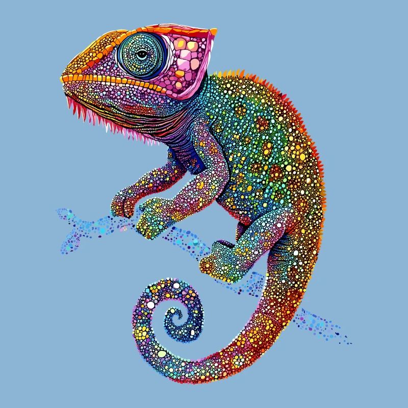 Chameleon Lizard Reptile Chameleon Iguana Lizard