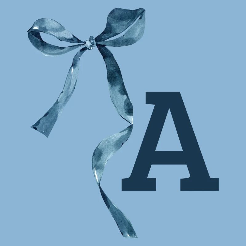 Monogramm Geschenkidee