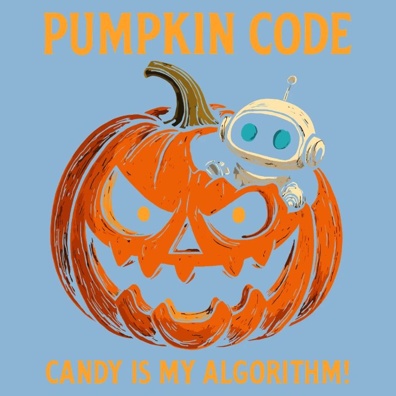 Pumpkin Code: Candy is My Algorithm!